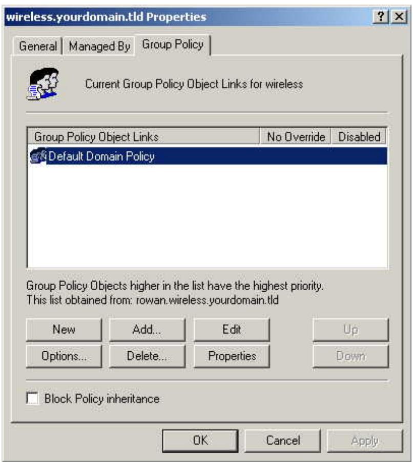 LINKSYS LAPAC1750 - Certificate Authority Setup - 4