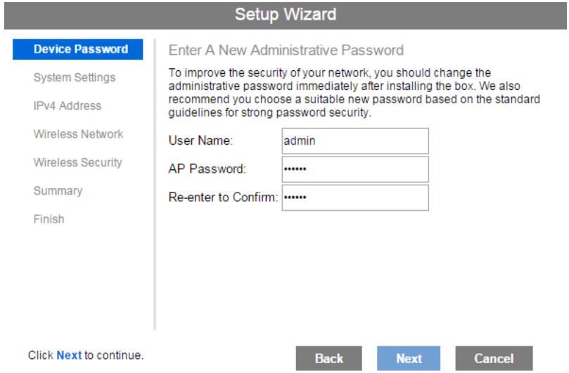 LINKSYS LAPAC1750 - Setup Wizard - 2