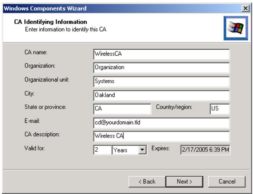 LINKSYS LAPAC1750 - Services Installation - 3