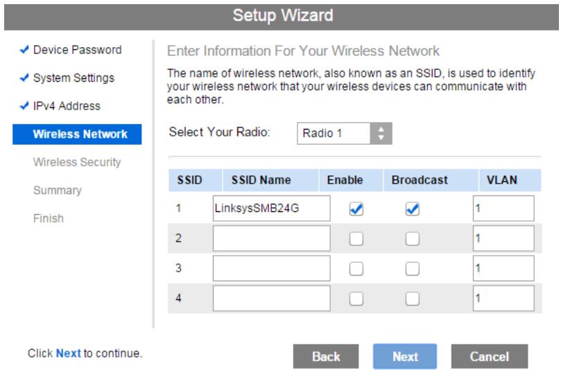 LINKSYS LAPAC1750 - Setup Wizard - 5