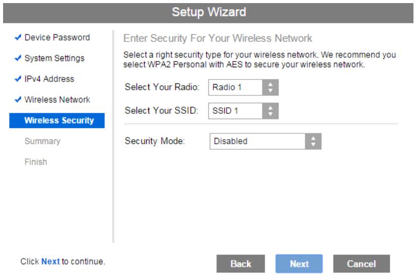 LINKSYS LAPAC1750 - Setup Wizard - 6