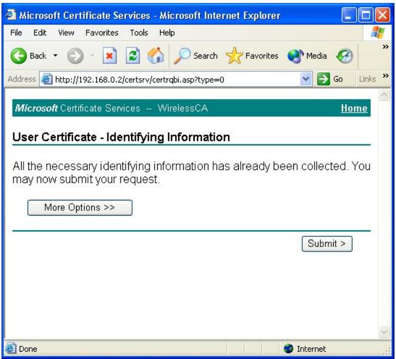 LINKSYS LAPAC1750 - Client Certificate Setup - 4