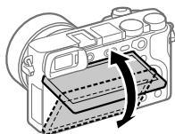SONY A6500 - Para colocar/quitar la caperuza de ocular - 2