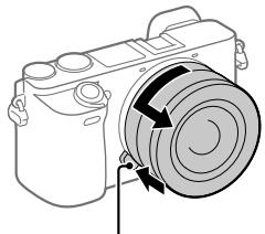 SONY A6500 - Zdejmowanie objiektywu - 1
