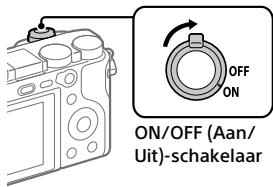 SONY A6500 - Stap 4: De taal en de klok instellen - 1