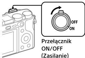 SONY A6500 - Etap 4: Ustawianie jejzyka i zegara - 1