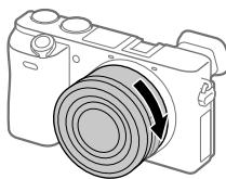 SONY A6500 - 3Jerka npTnckaOuO n6'KtNB do foToanapata, nobepHItb 06'KtNB y HnprMky cTpiKN,doKN BIn He Klaune y 3aΦiKCOBAHOMy noLoXeHHi. - 1
