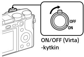 SONY A6500 - Vaihe 4: Kielen ja kellonajan asettaminen - 1