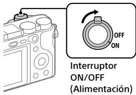 SONY A6500 - Paso 4: Ajuste del idioma y el reloj - 1