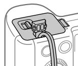 SONY A6500 - Para colocar/quitar la caperuza de ocular - 6