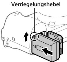 SONY A6500 - Schritt 1: Einsetzen des Akkus/der Speicherkarte in die Kamera - 2