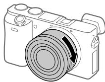 SONY A6500 - Paso 3: Colocacion de un objetivo - 3