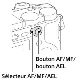 SONY A6500 - Utilisation du selector af/mf/ael - 1