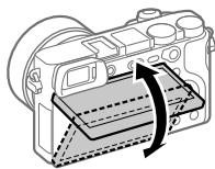 SONY A6500 - Attaching/removing the eyepiece cup - 2