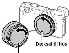 SONY A6500 - Trin 3: Montering af et objektiv - 1
