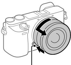 SONY A6500 - Para retirar a objetiva - 1