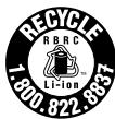 SONY A6500 - RECYCLING LITHIUM-ION BATTERIES - 1