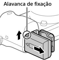 SONY A6500 - Para retiring a bateria - 1