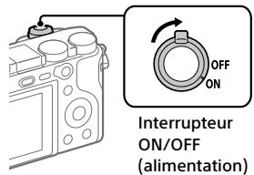 SONY A6500 - Étape 4: régler la langue et l'horloge - 1