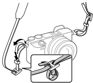 SONY A6500 - Krok for skulderrem - 1