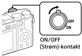 SONY A6500 - Trin 4: Indstilling af sproget og uret - 1