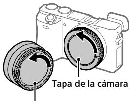 SONY A6500 - Paso 3: Colocacion de un objetivo - 1