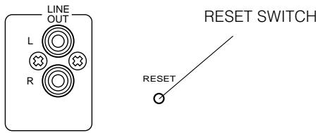 MARANTZ ST 40L - WHEN TO USE RESET SWITCH - 1