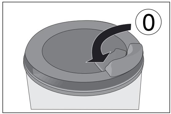 AEG-ELECTROLUX SV4028 - Colocando la ropa lavada en la centroidura. - 1