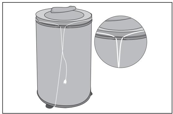 AEG-ELECTROLUX SV4028 - Advertência! - 1