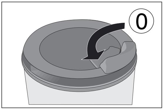 AEG-ELECTROLUX SV4028 - Die Wäsche in die Wäscheschleuder legen. - 1