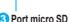 LEXIBOOK PLAYDROID TV - Port d'alimentation - 1