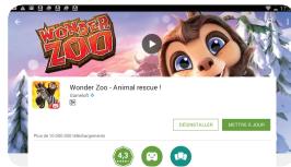 LEXIBOOK PLAYDROID TV - Désinstaller un JEU - 1