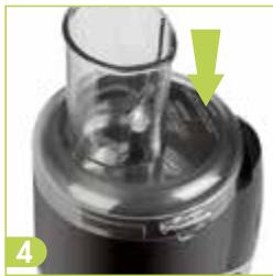 MAGIMIX JUICE EXPERT 2 BLANC - Astuces et conseils - 3