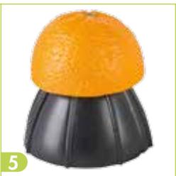 MAGIMIX JUICE EXPERT 2 BLANC - Double sécurité - 5