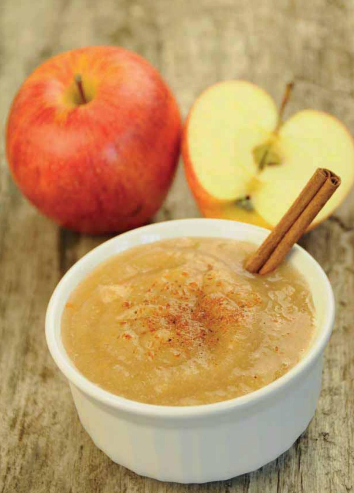 MAGIMIX JUICE EXPERT 2 BLANC - Compote de POMME - 7