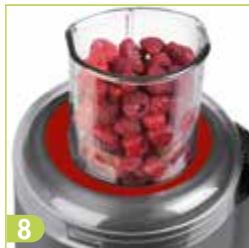 MAGIMIX JUICE EXPERT 2 BLANC - Attention - 5