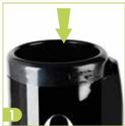 MAGIMIX JUICE EXPERT 2 BLANC - Double sécurité - 1