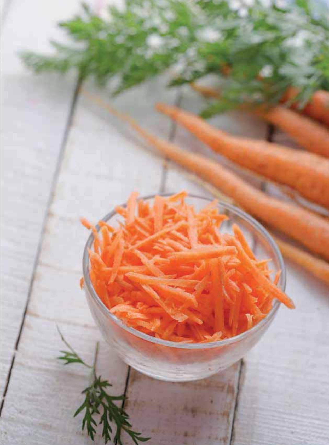 MAGIMIX JUICE EXPERT 2 BLANC - SALADE de carotte - 7
