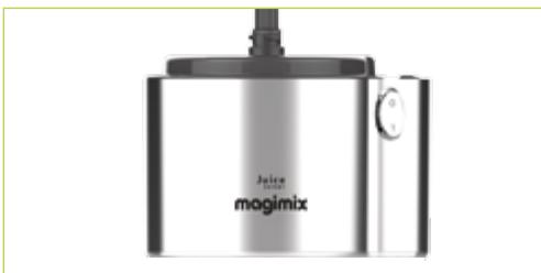 MAGIMIX JUICE EXPERT 2 BLANC - Attention - 9