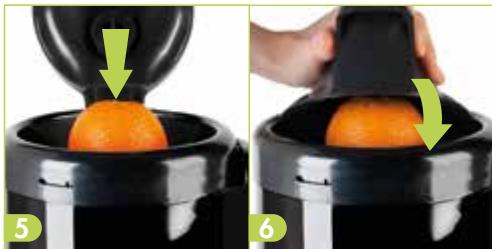 MAGIMIX JUICE EXPERT 2 BLANC - Utilisation pulp system® (jus sans pulpe) - 4