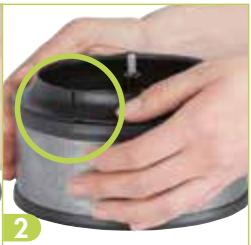 MAGIMIX JUICE EXPERT 2 BLANC - Attention - 2