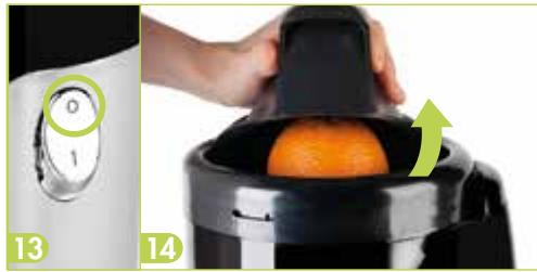 MAGIMIX JUICE EXPERT 2 BLANC - Double sécurité - 12
