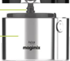 MAGIMIX JUICE EXPERT 2 BLANC - Coupe-légumes* - 2