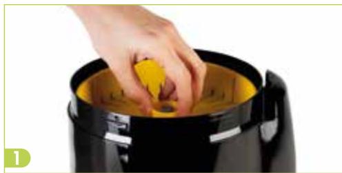 MAGIMIX JUICE EXPERT 2 BLANC - Utilisation pulp system® (jus sans pulpe) - 1