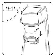 BEKO TBV8104BX PROVITALITY - Washing or replacing the filter - 1