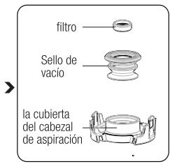 BEKO TBV8104BX PROVITALITY - Limpieza o sustitución del filtro - 2