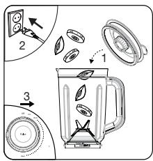 BEKO TBV8104BX PROVITALITY - Programas automáticos con la jarra - 1