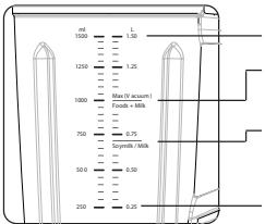 BEKO TBV8104BX PROVITALITY - Quantità massime - 1