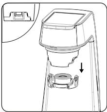 BEKO TBV8104BX PROVITALITY - Mycie lub wymiana filtra - 1