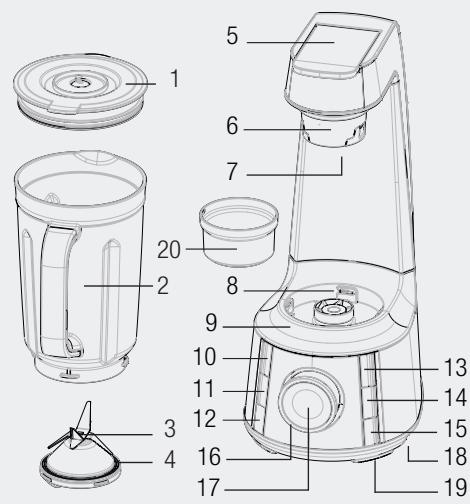 BEKO TBV8104BX PROVITALITY - Meanings of the symbols - 6
